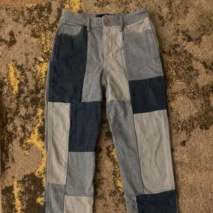 Hollister mom jeans